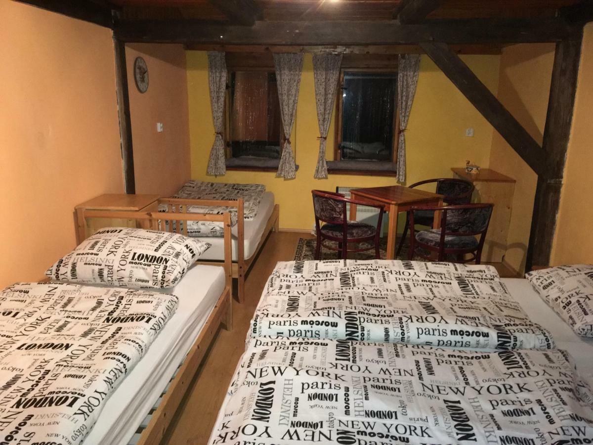 Willa Medvedi Boudy Loučná pod Klínovcem Zewnętrze zdjęcie