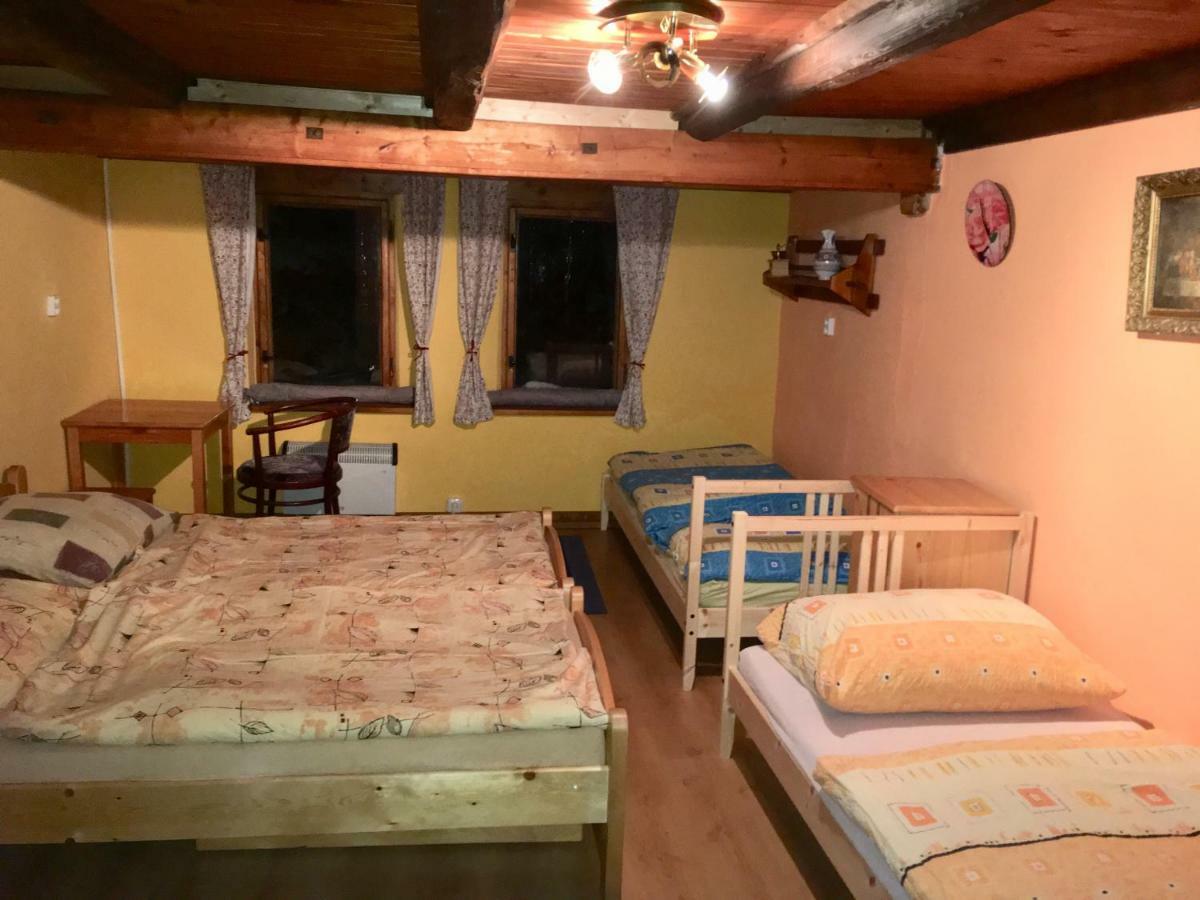 Willa Medvedi Boudy Loučná pod Klínovcem Zewnętrze zdjęcie